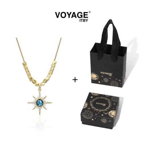 Zircon Sunflower Pendant Necklace for Women