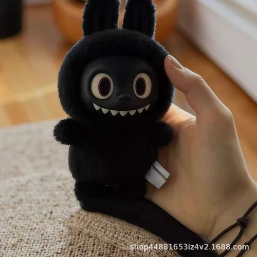 Labubu Plush Toy - Creative Decorative Pendant & Display Ornament