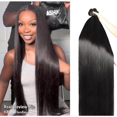 Luxury Salon Straight Body Wave Deep Wave Deep Curly Wigs Glossy Hairbundles