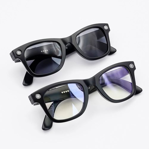 AI smart glasses with camera, outdoor photography glasses, step count, calorie and distance tracking smart glasses
