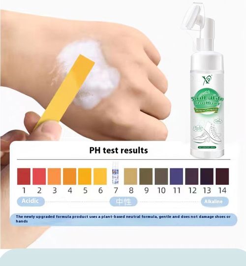 Quick Clean Stain Remover Sneaker White Shoe Cleaning Foam Sneaker Cleaner