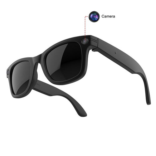 AI smart glasses with camera, outdoor photography glasses, step count, calorie and distance tracking smart glasses