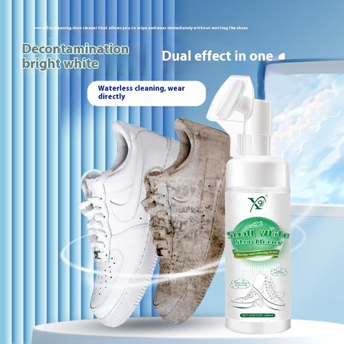 Quick Clean Stain Remover Sneaker White Shoe Cleaning Foam Sneaker Cleaner