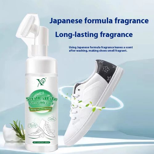 Quick Clean Stain Remover Sneaker White Shoe Cleaning Foam Sneaker Cleaner