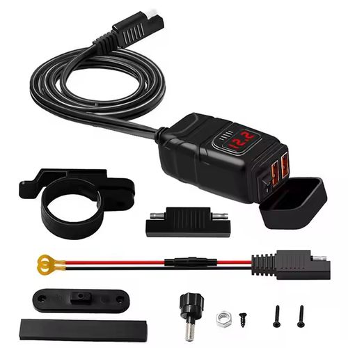 Carregador USB para Moto