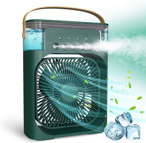 Ventilador humidificador refrigerador mini