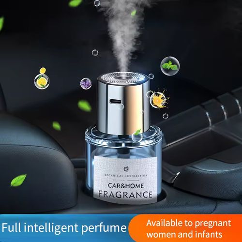 Acessórios de perfume e de deodorizante de ar para carro, difusor de aroma automático, difusor de essência para carro