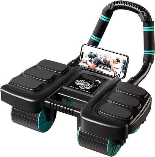 Rodinha Abdominal com Rebote e Suporte para Cotovelos