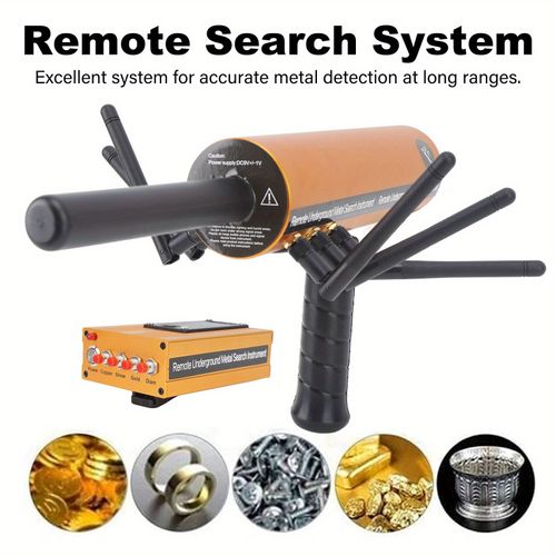Detector de metais subterrâneo, localizador de metais subterrâneos