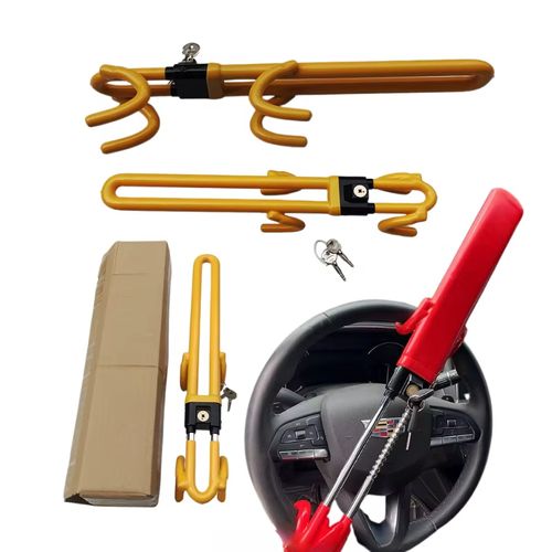 Tranca para volante de carro