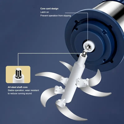 Stainless steel automatic meat grinder