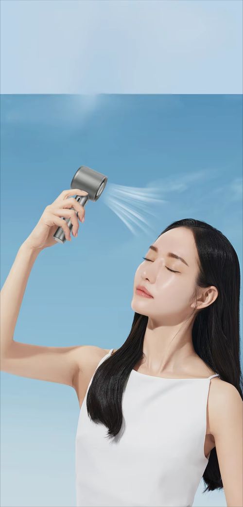 Longa vida, regulamento stepless da velocidade de 120 velocidades, indicação digital do diodo emissor de luz, fã pequeno portátil portátil