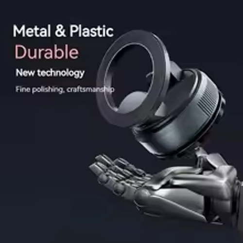 Vacuum magnetic phone holder, Magsafe suction cup phone holder, 360 ° adjustable magnetic phone holder, pocket sized foldable