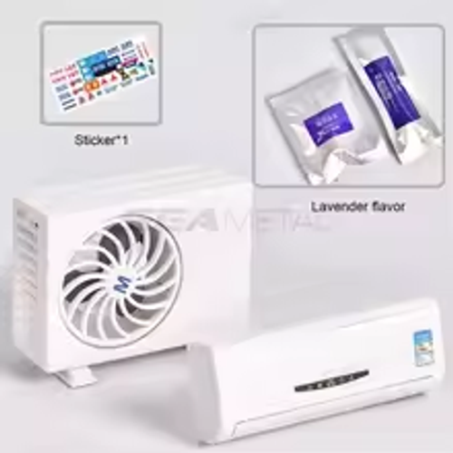 SEAMETAL Car Perfume Diffuser Solar Air Conditioner Shape Decorative Air Freshener Air Outlet Car Aromatherapy Fragrance Table