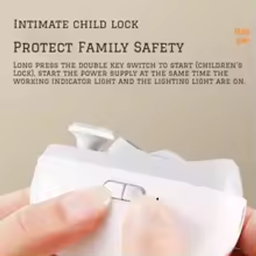 1 Pcs Electric Automatic Nail Clipper Manicure Nail Trimmer For Adul