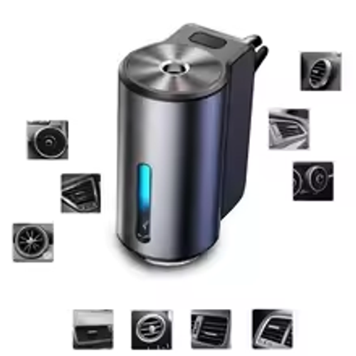 Electric Aroma Diffuser Air Freshener In The Car Air Vent Mist Humidifier For Removing Odors Auto Interior Car Accessories