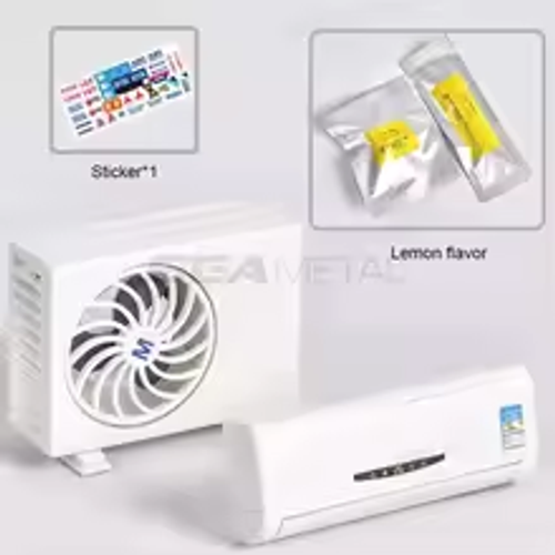 SEAMETAL Car Perfume Diffuser Solar Air Conditioner Shape Decorative Air Freshener Air Outlet Car Aromatherapy Fragrance Table