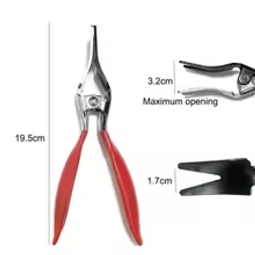 Angled Type Hose Plier Car Auto Fuel Vacuum Line Tube Hose Remover Separator Pliers Pipe Hand Tool