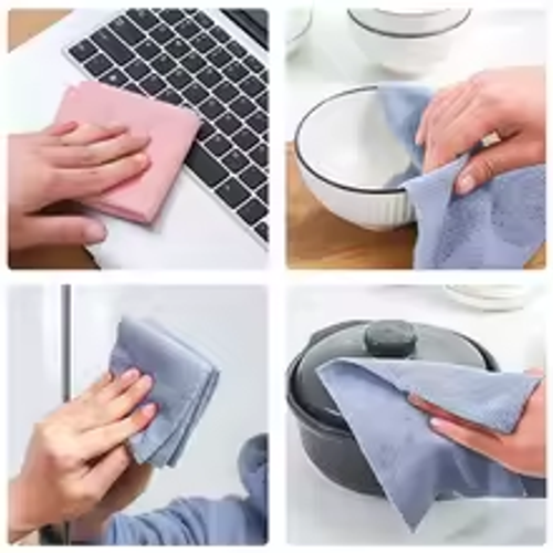 20 pieces per box Removable Magic Wipes Microfiber Cloth Removable Wipes Reusable Absorbent Cleaning Cloth