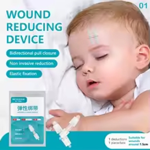 Wound Skin Closure Strips Postpartum Wound Repair Cosmetic Surgery Steri Strip Adhesive Medical Suture Free Surgical Tape