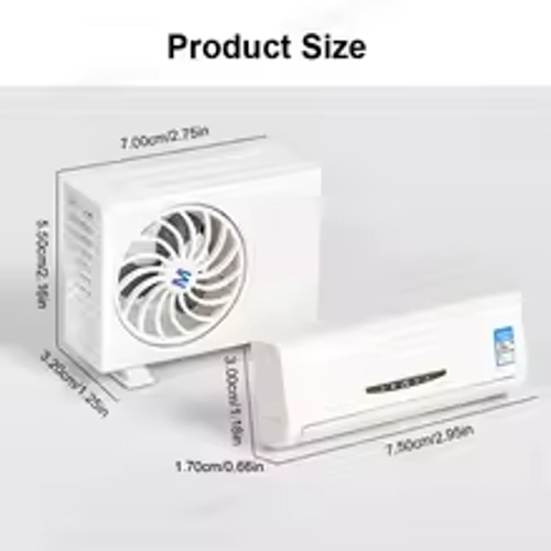 SEAMETAL Car Perfume Diffuser Solar Air Conditioner Shape Decorative Air Freshener Air Outlet Car Aromatherapy Fragrance Table