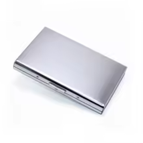 Credit Card Case Wallet Men Women Business Multifunction Slim Wallet Stainless Steel Card Holder 6 Cards