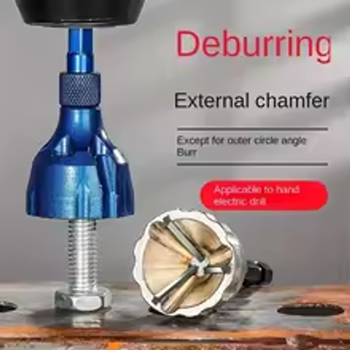 Deburring Chamfer Drill Bit Screw Cylindrical Chamfering Knife Metal Screw Repairer Thread Trimming Angle Bolt Repair Tool