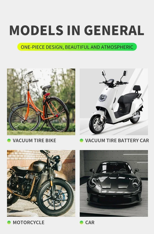 Set of four car and motorcycle tire valve caps with luminous fluorescent decoration. Suitable for Toyota and Honda models, including Civic, Fit, Accord, City, Vezel, CRV, S660, Odyssey, HR-V, and Insight.