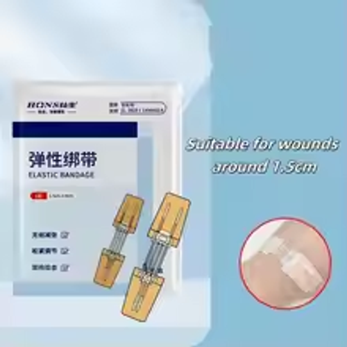 Wound Skin Closure Strips Postpartum Wound Repair Cosmetic Surgery Steri Strip Adhesive Medical Suture Free Surgical Tape