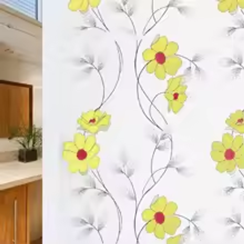 2 meters free shipping self-adhesive frosted glass stickers for bathroom translucent opaque windows and balcony blackout window decorations