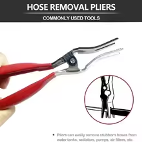 Angled Type Hose Plier Car Auto Fuel Vacuum Line Tube Hose Remover Separator Pliers Pipe Hand Tool