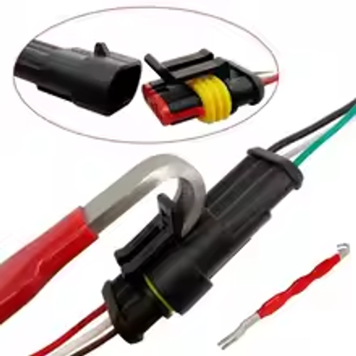 Séparateur de connecteur de Terminal électrique auto, extracteur universel pour la réparation et l'entretien de voiture 1 pièce