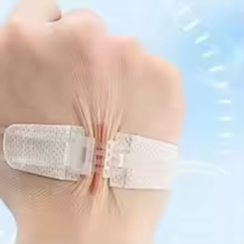 Wound Skin Closure Strips Postpartum Wound Repair Cosmetic Surgery Steri Strip Adhesive Medical Suture Free Surgical Tape