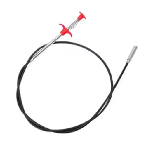 Hand Pinch Cleaning Sewer Pipe Plunger Hand Pinches Four Claws Pipe Opener Drains Four Claw Telescopic Bathroom Accessories HomeTwo 90cm