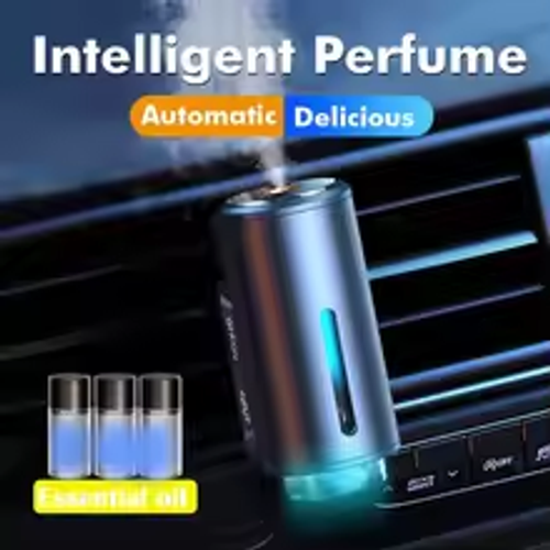 Electric Aroma Diffuser Air Freshener In The Car Air Vent Mist Humidifier For Removing Odors Auto Interior Car Accessories