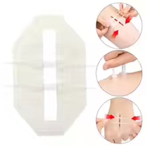 Adhesive Wound Care Zip Sutures Bandaids Without Stitches First Aid Zipper Laceration Repair Emergency Laceration Closures