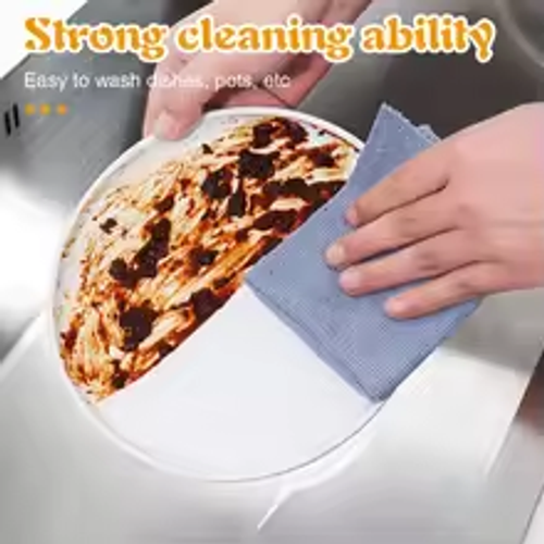 20 pieces per box Removable Magic Wipes Microfiber Cloth Removable Wipes Reusable Absorbent Cleaning Cloth