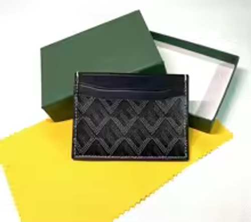 luxury upgraded version card case credit card card holder for men and women popular design fashion Y print card case