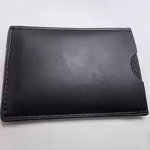 Personalized Leather Bat Wallet Mask Card Holder Bat ID Wallet Gift