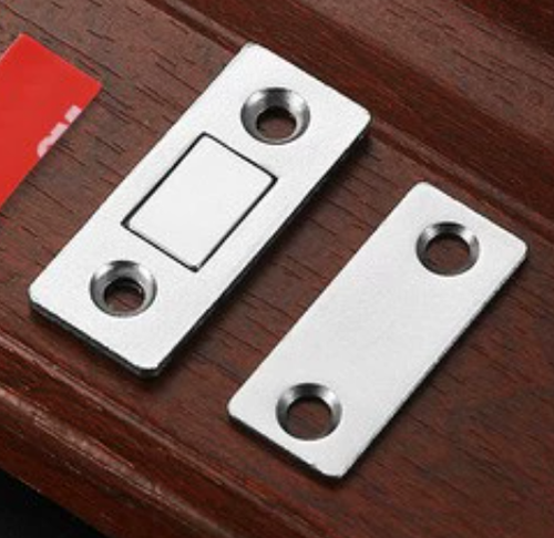 Household Invisible Slim Door suction Bumper Drawer No punch Magnetic Attraction Cabinet SuctionSend 4