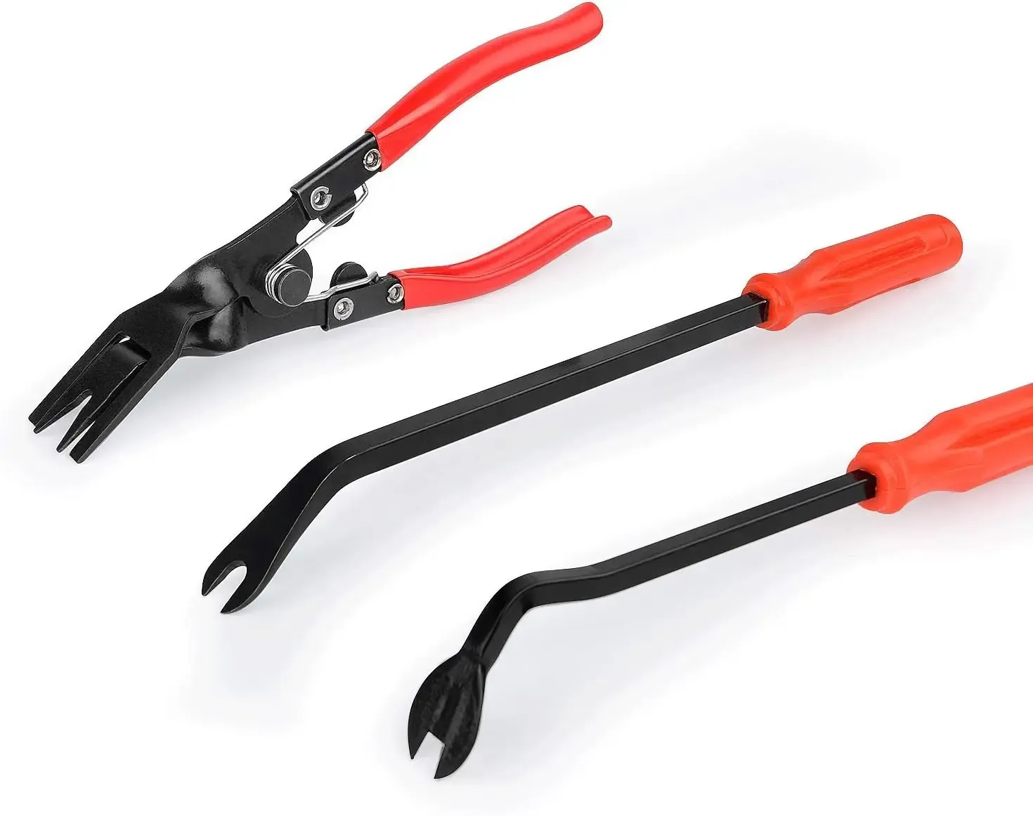 Heavy Duty Car Clip Pliers and Trim Removal Tool Set for Auto Body and Interior Fastener Removal