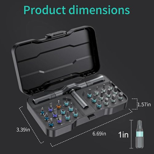 3.20棘轮螺丝刀24合一套装