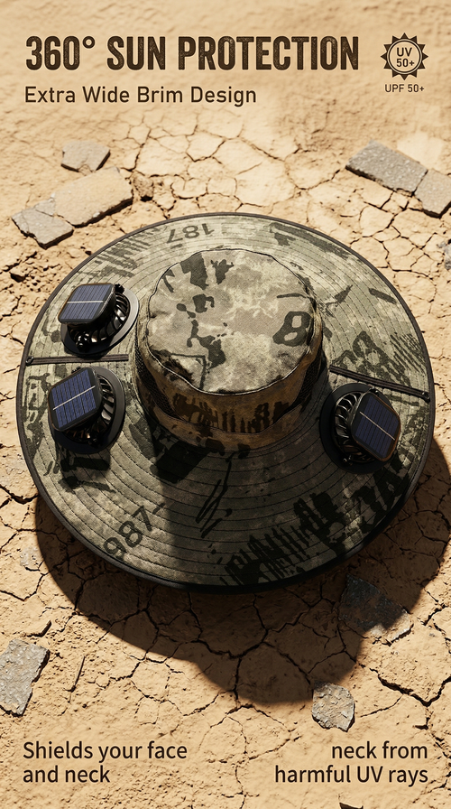 3.20太阳能风扇帽