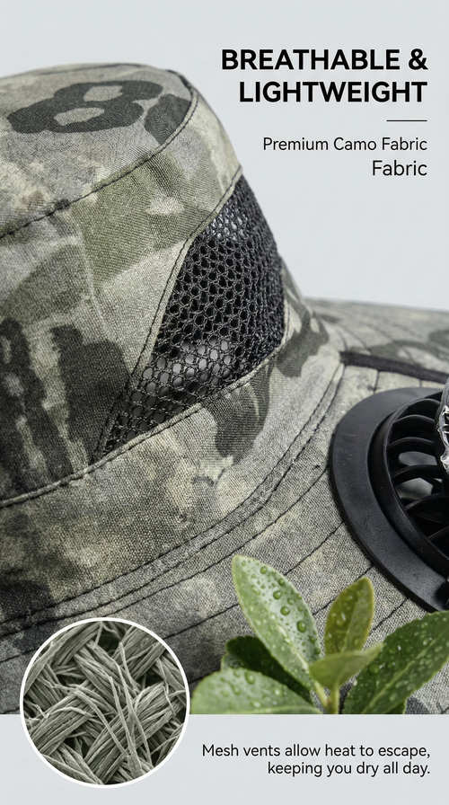 3.20太阳能风扇帽