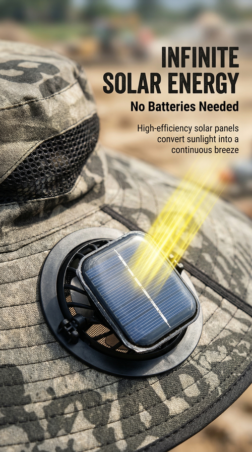 3.20太阳能风扇帽