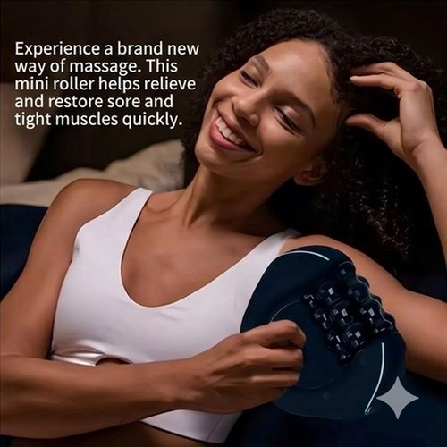 Portable Handheld Deep Tissue Massager Roller for Neck, Arm and Shoulder