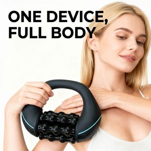 Portable Handheld Deep Tissue Massager Roller for Neck, Arm and Shoulder