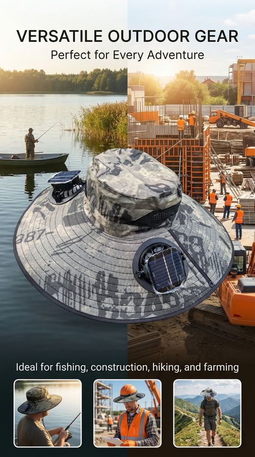 3.20太阳能风扇帽