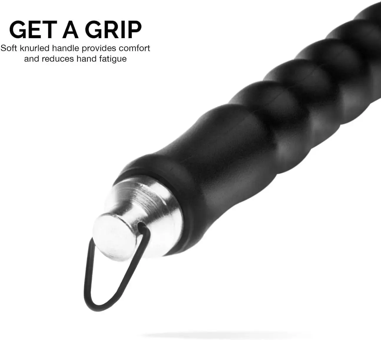 Spring Loaded Rebar Tier Hook with Ergonomic Soft Handle