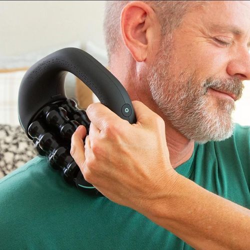 Portable Handheld Deep Tissue Massager Roller for Neck, Arm and Shoulder